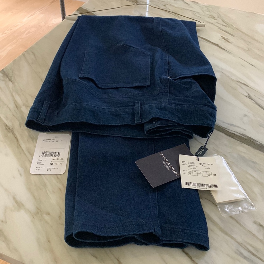 NEW- Marina Rinaldi Sport Trouser Jean